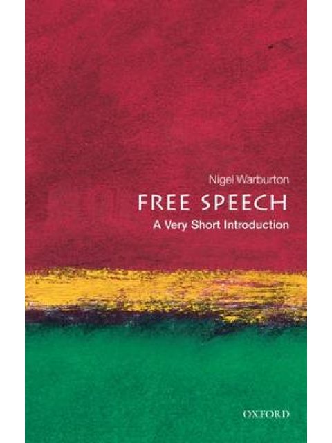 VERY SHORT INTRODUCTIONS : FREE SPEECH PB A FORMAT