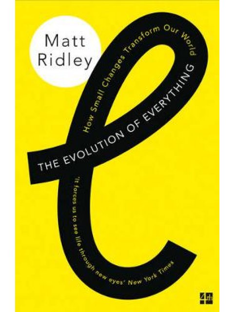 THE EVOLUTION OF EVERYTHING PB