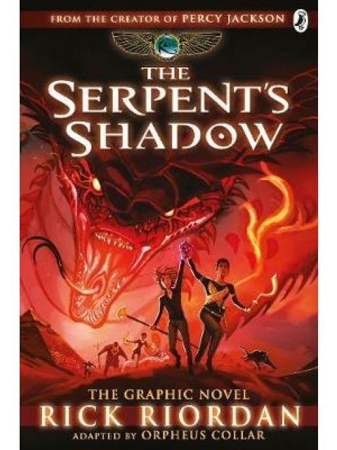 THE SERPENT'S SHADOW: THE GRAPHIC NOVEL (THE KANE CHRONICLES BOOK 3)
