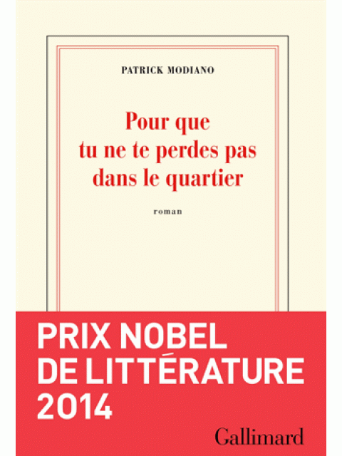 POUR QUE TU NE TE PERDES PAS DANS LE QUARTIER