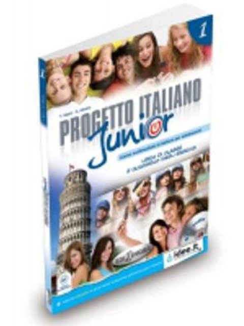 PROGETTO ITALIANO JUNIOR 1 STUDENTE (+ CD)