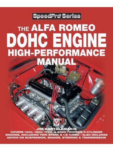 ALFA ROMEO DOHC HIGH-PERFORMANCE MANUAL PB