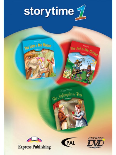 STORYTIME 1 DVD