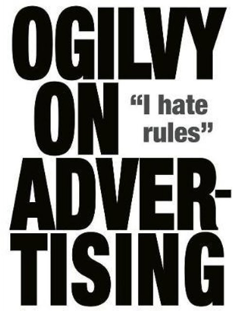 OGILVY ON ADVERTISING  PB