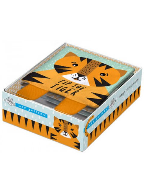 TIP TOE TIGER : BABY'S FIRST SOFT BOOK PB