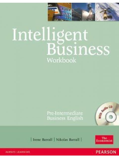 INTELLIGENT BUSINESS PRE-INTERMEDIATE WB (+ CD)