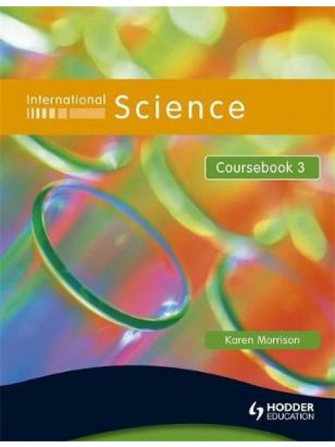 INTERNATIONAL SCIENCE COURSEBOOK 3 PB