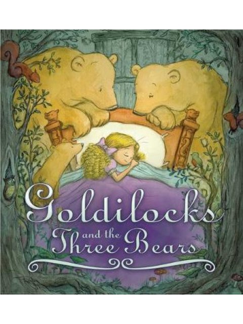 SRTM : GOLDILOCKS AND THE THREE BEARS PB