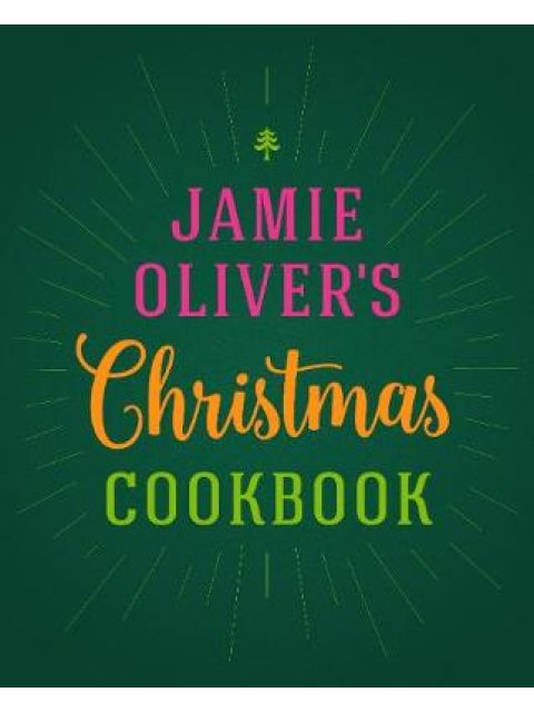 JAMIE OLIVER: CHRISTMAS COOKBOOK  PB