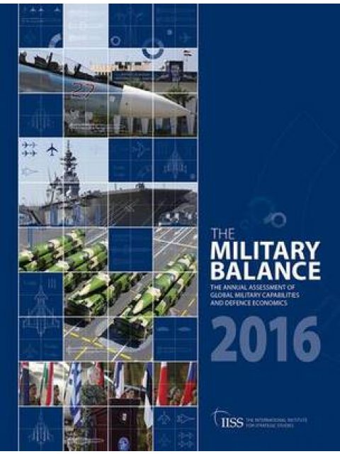 THE MILITARY BALANCE 2016  PB