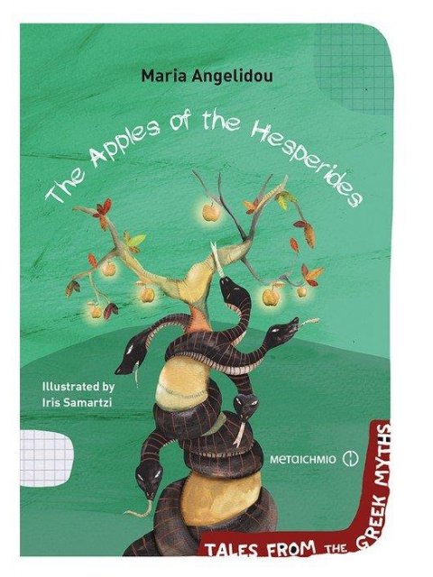 THE APPLES OF THE HESPERIDES ( TALES FROM THE GREEK MYTHS )