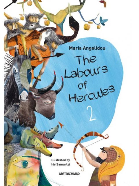 THE LABOURS OF HERCULES 2 (TALES FROM THE GREEK MYTHS) PB