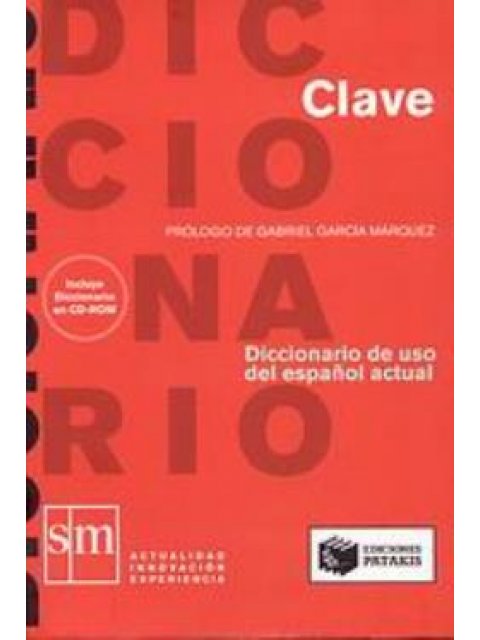 CLAVE DICCIONARIO DE USO DEL ESPANOL ACTUAL