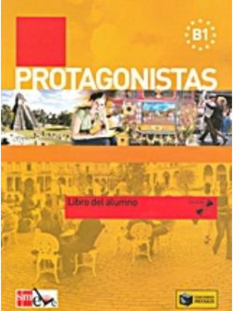 PROTAGONISTAS B1 ALUMNO (+ CD)
