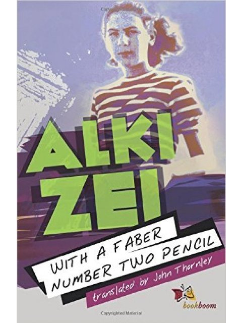 WITH A FABER NUMBER TWO PENCIL PB