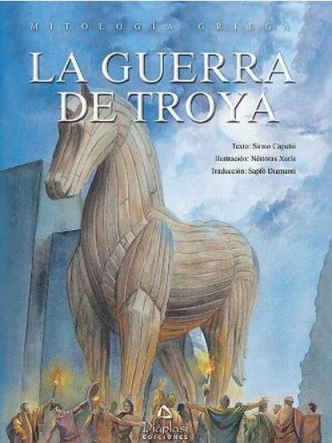 LA GUERRA DE TROYA MITOLOGIA GRIEGA