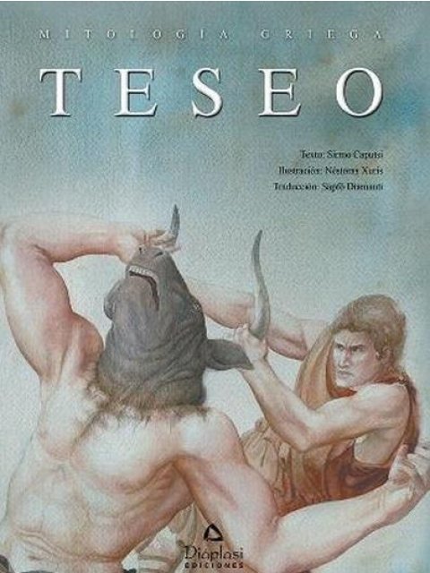 TESEO MITOLOGIA GRIEGA