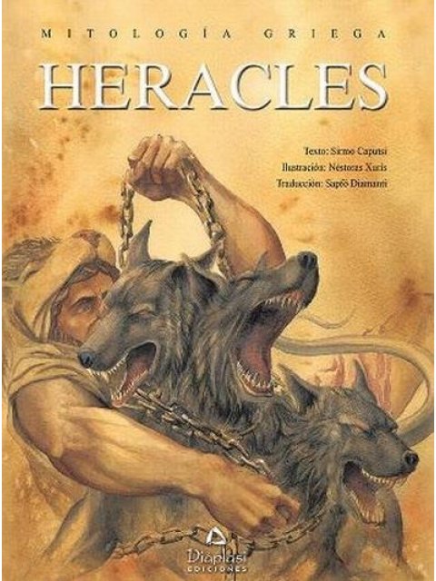 HERACLES MITOLOGIA GRIEGA