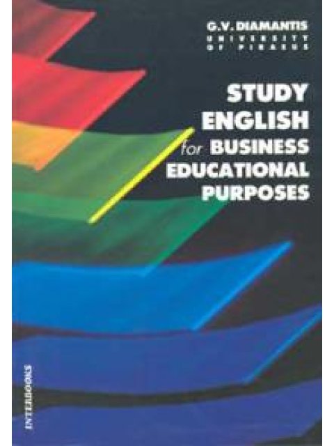STUDY ENGLISH FOR BUSINESS EDUCATIONAL PURPOSES