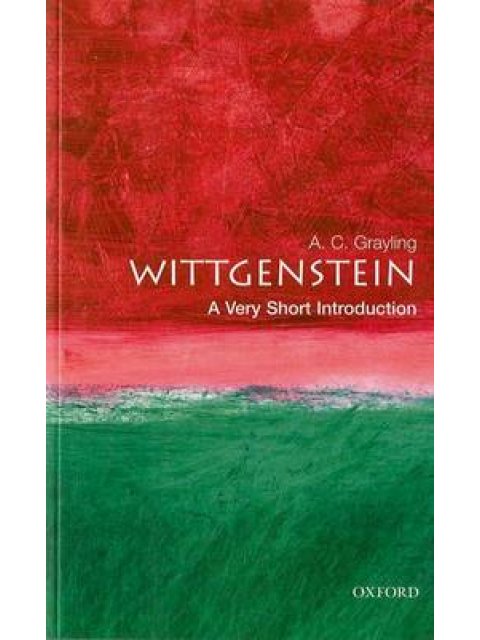 VERY SHORT INTRODUCTIONS : WITTGENSTEIN PB A FORMAT