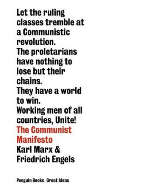 PENGUIN GREAT IDEAS : THE COMMUNIST MANIFESTO PB A FORMAT