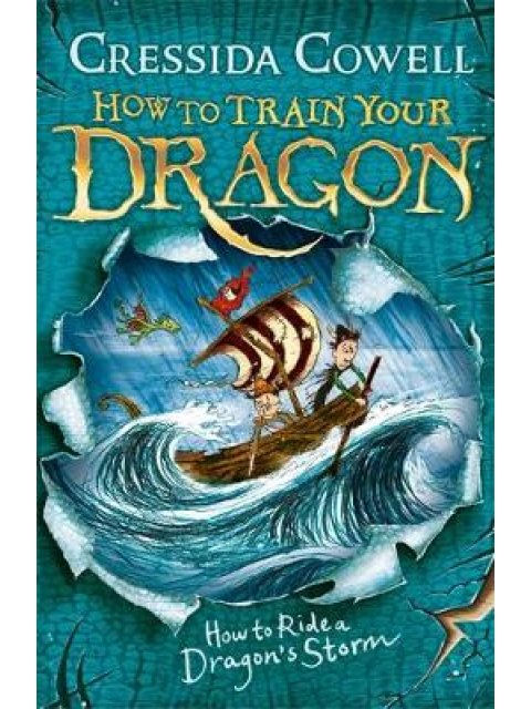 HOW TO TRAIN YOUR DRAGON: HOW TO RIDE A DRAGON'S STORM PB