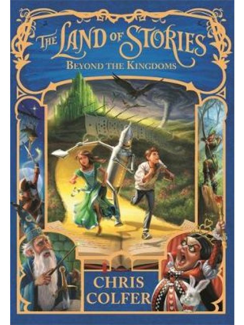 THE LAND OF STORIES 4: BEYOND THE KINGDOMS PB