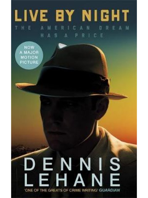 LIVE BY NIGHT - FILM TIE-IN PB