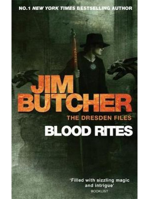 THE DRESDEN FILES 6: BLOOD RITES  PB