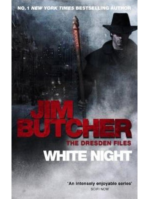 THE DRESDEN FILES 9: WHITE NIGHT PB