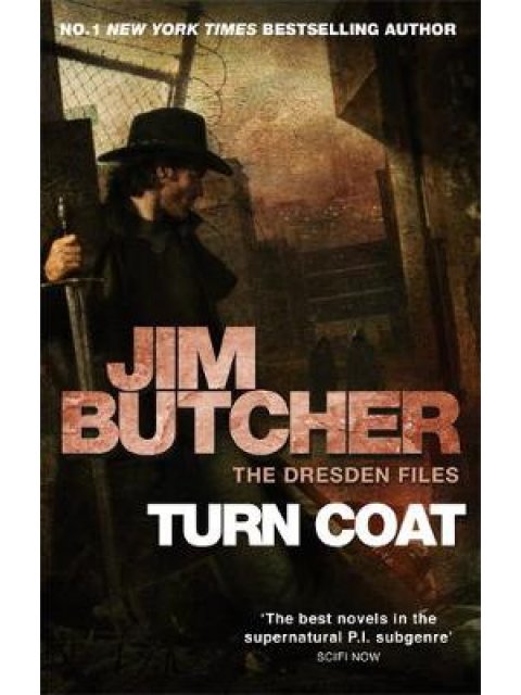 THE DRESDEN FILES 11: TURN COAT PB