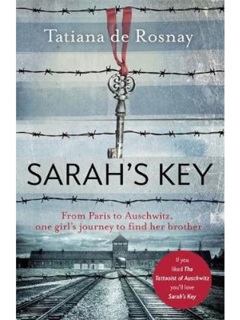 SARAH'S KEY MOVIE TIE-IN PB A FORMAT