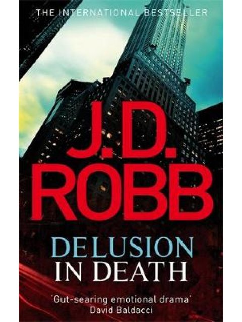 DELUSION IN DEATH PB B FORMAT