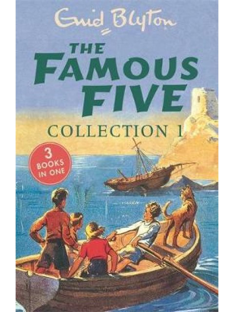 THE FAMOUS FIVE COLLECTION PB
