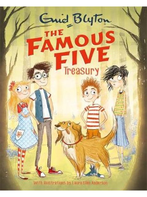 THE FAMOUS FIVE TREASURY HC