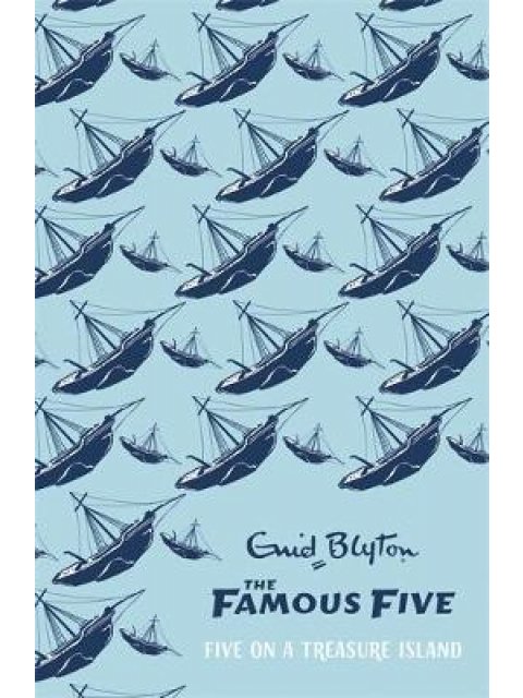 FAMOUS FIVE ONA TREASURE ISLAND : BOOK 1 HC