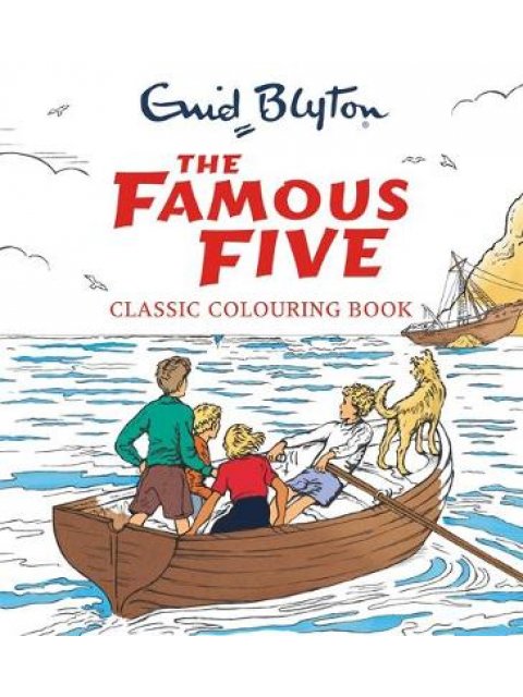 FAMOUS FIVE CLASSIC COLOURING BOOK PB