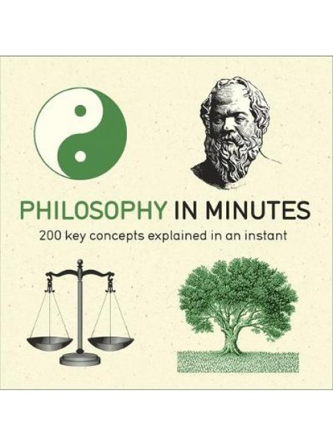 PHILOSOPHY IN MINUTES: 200 KEY CONCEPTS EXPLAINED IN AN INSTANT PB