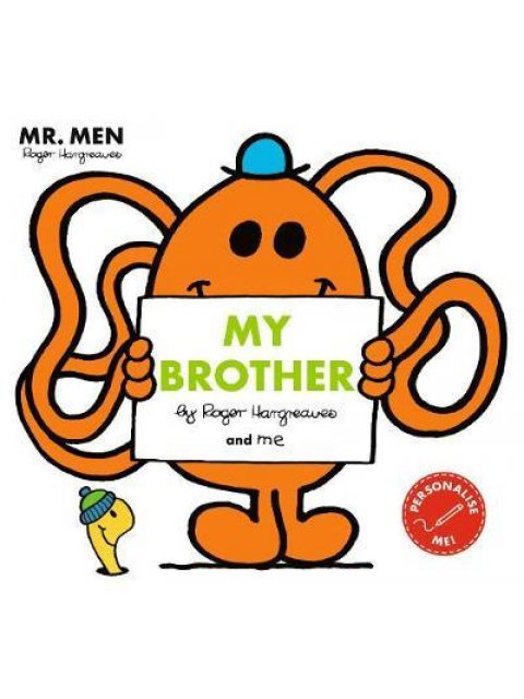 MR MEN MY BROTHER