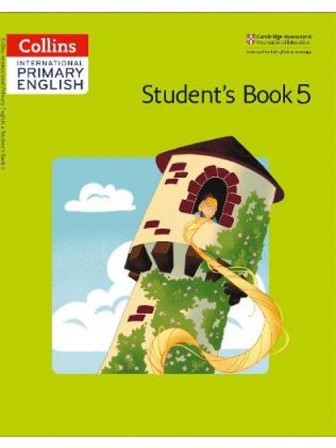 CAMBRIDGE PRIMARY ENGLISH SB5  PB
