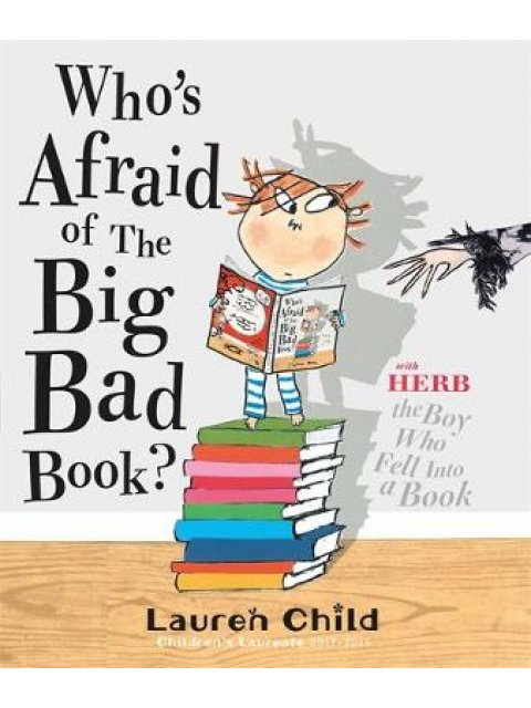 WHO'S AFRAID OF THE BIG BAD BOOK?  PB