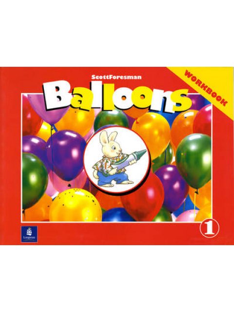 BALLOONS 1 PRIMARY WB