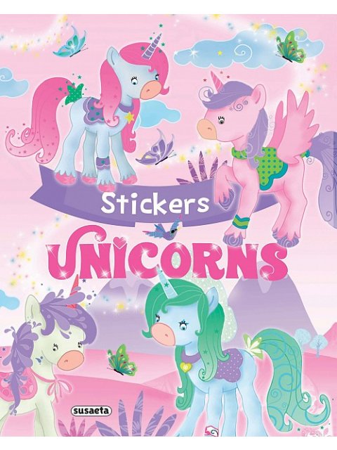 UNICORNS STICKERS