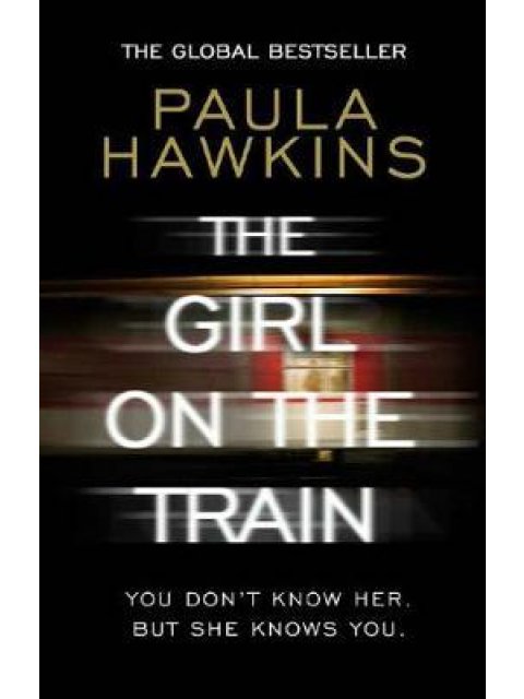 THE GIRL ON THE TRAIN PB