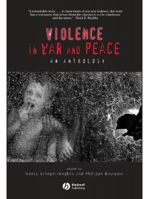 VIOLENCE IN WAR AND PEACE PB