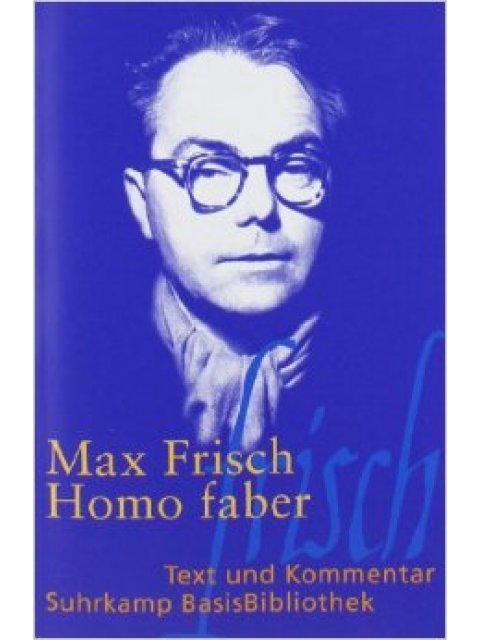 HOMO FABER  TASCHENBUCH