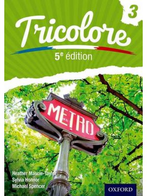 TRICOLORE 3 SB 5TH ED