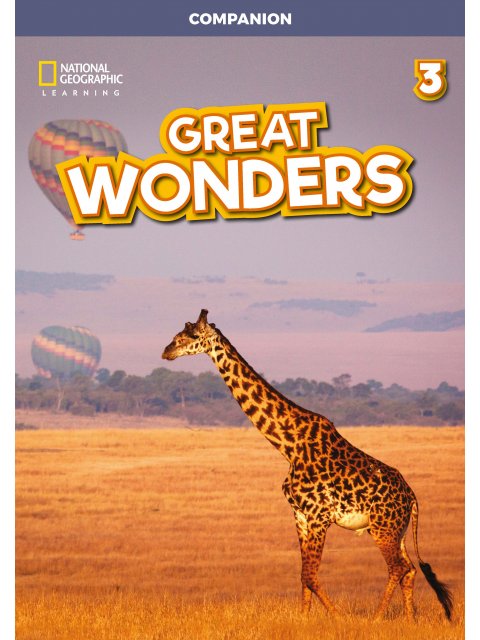 GREAT WONDERS 3 COMPANION (+ AUDIO CD)