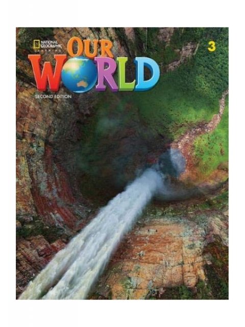 OUR WORLD 3 GRAMMAR WORKBOOK - BRE 2ND ED
