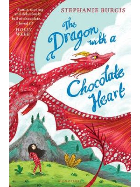 A DRAGON WITH A CHOCOLATE HEART  PB